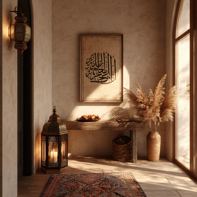Ramadan Home Decor Ideas: Creating a Spiritual Sanctuary with Islamic Art
