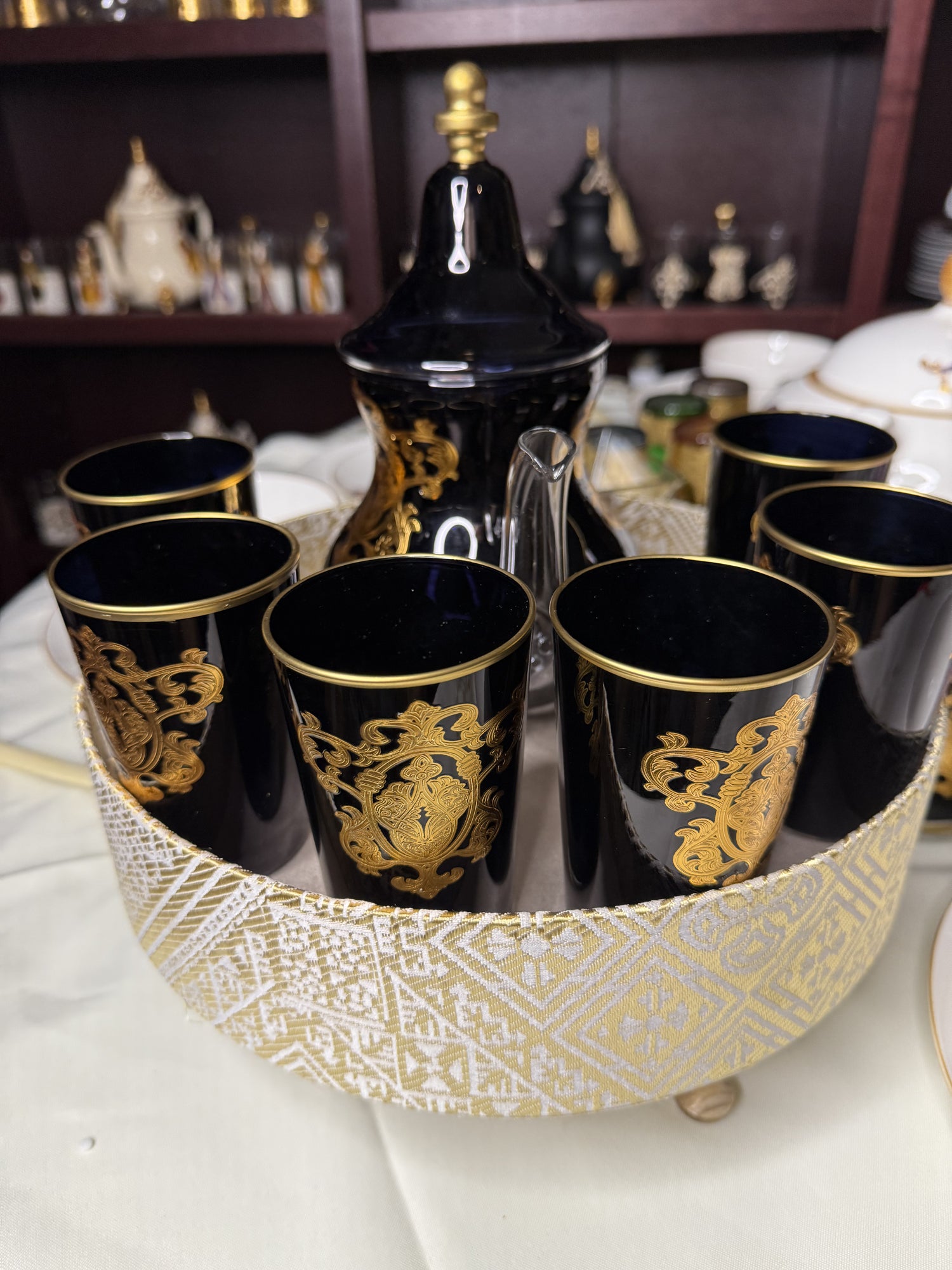 Tea cups