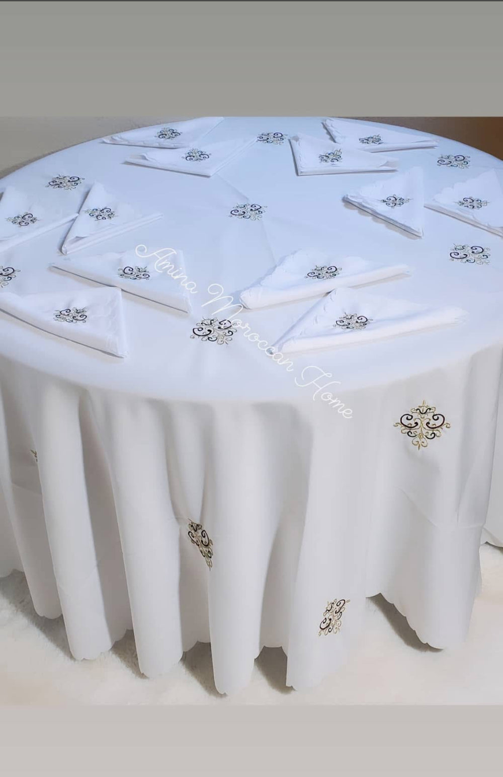 Table cloth - Moroccan Craft