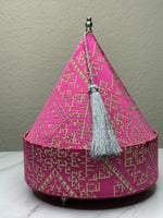 Tayfor 20 cm Fassi or kherib(check for more colors)(Moroccan artisanat) - View 5