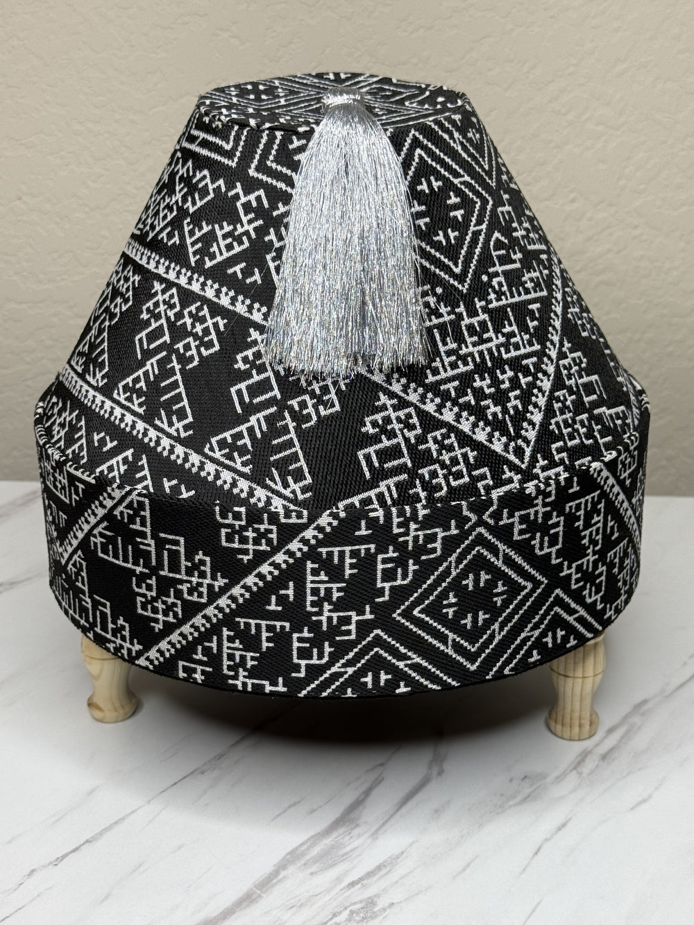 Tbi9a fassi 25cm(check for more colors)(Moroccan artisanat) - Moroccan Craft