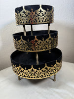 Set of 3 siniya(check for more colors)( Moroccan artisanat) - View 1