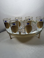 Tea cups Zwaqa Bildiya 001( Moroccan artisanal cups) - View 3
