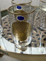 Tea cups Zwaqa Bildiya 001( Moroccan artisanal cups) - View 2