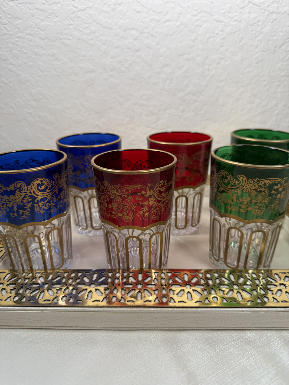 Balar Moroccan Tea Cups - Moroccan Craft