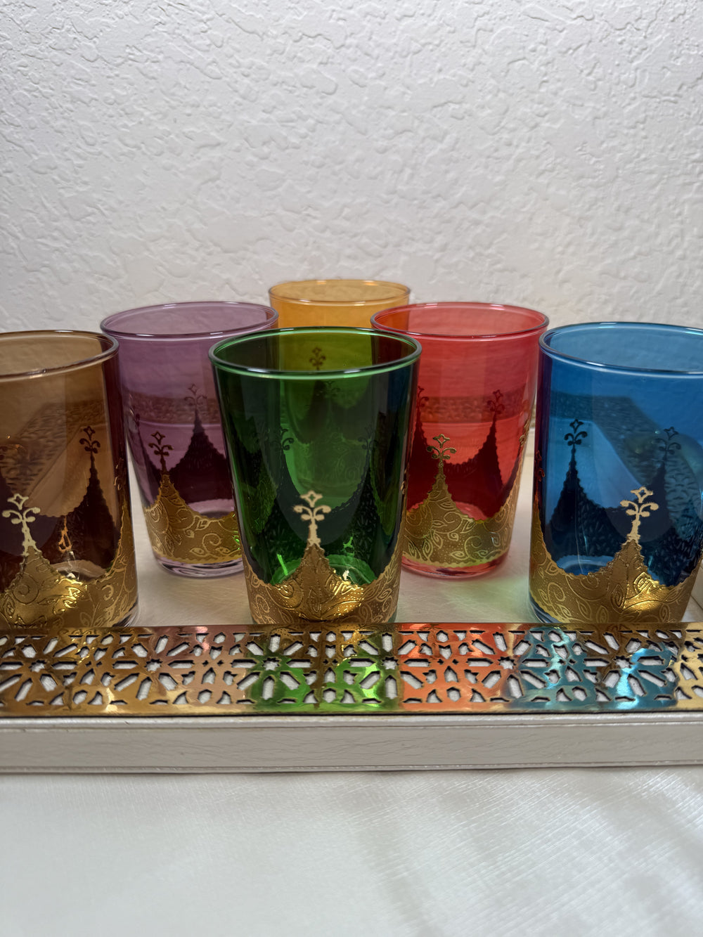 Tea cups 002 - Moroccan Craft