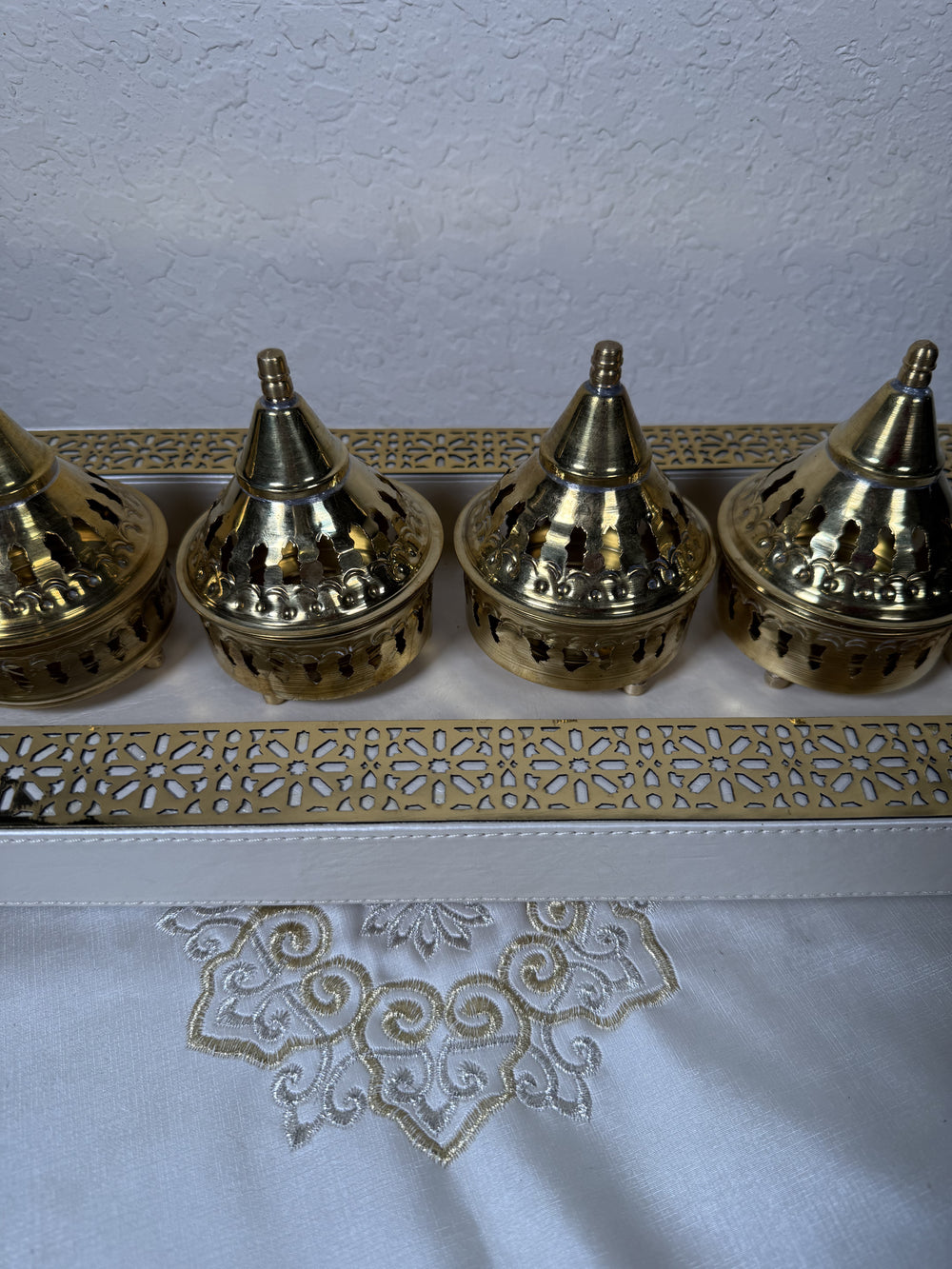 Small Copper Tajine (Open sides) - Moroccan Craft