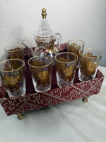 Table 30cm (check for more colors and shapes)(Moroccan artisanat) - View 4