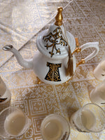 Tea kettle and Tea cups(6) - View 3