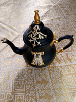 Tea cups (6) and Tea kettle - View 2