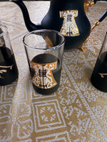 Tea cups (6) and Tea kettle - View 4