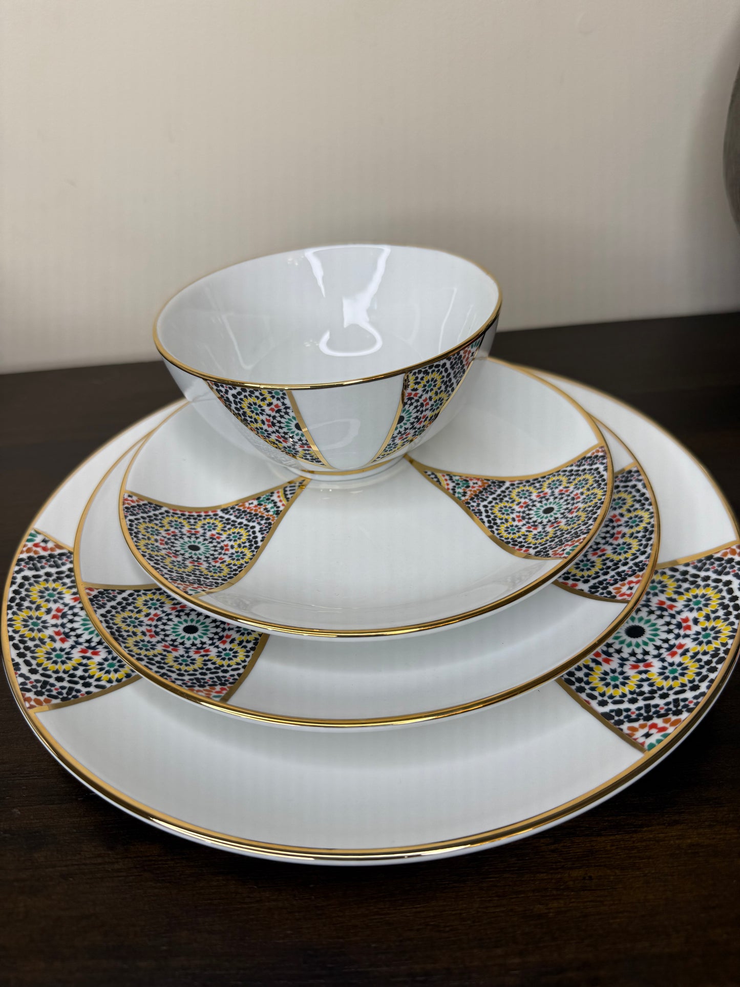 Single set of zillija