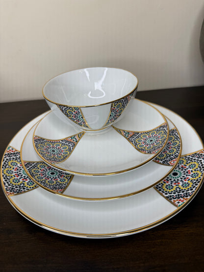 Single set of zillija