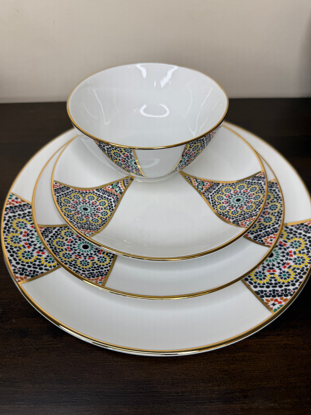 Single set of zillija - Moroccan Craft