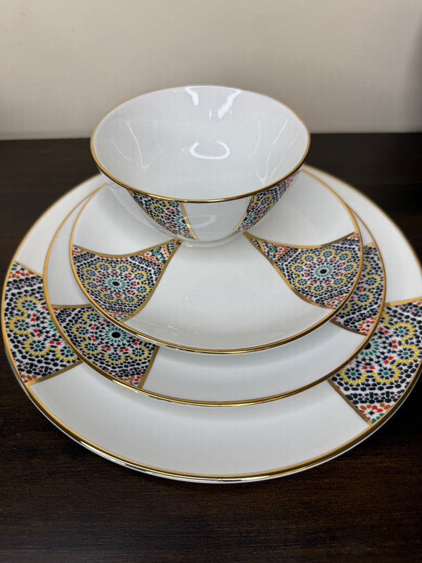 Single set of zillija