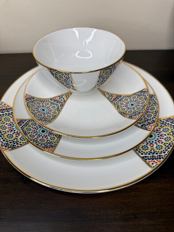 Single set of zillija