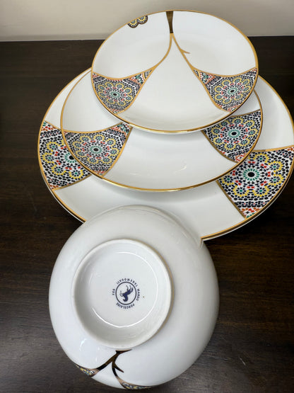 Single set of zillija