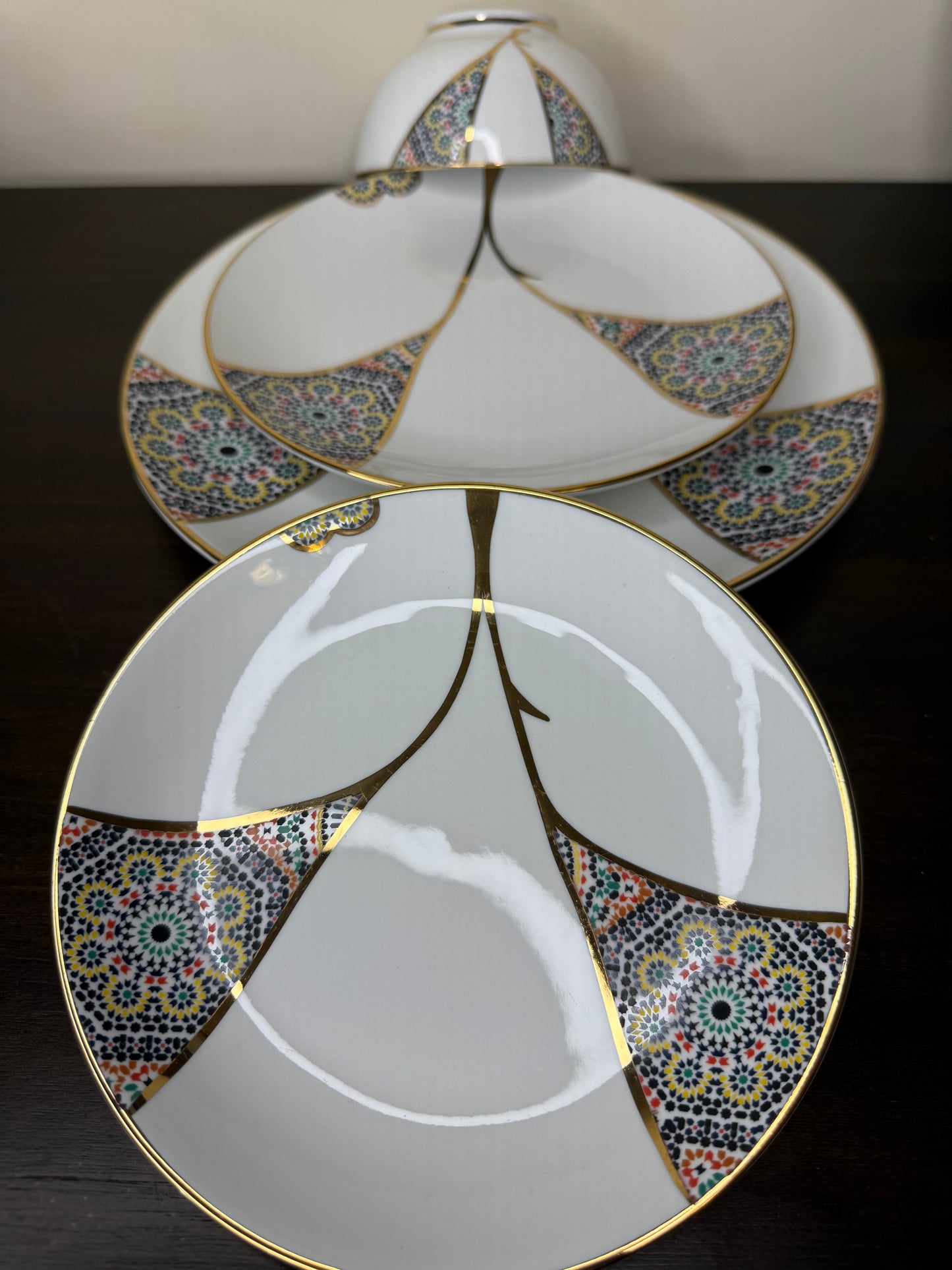 Single set of zillija