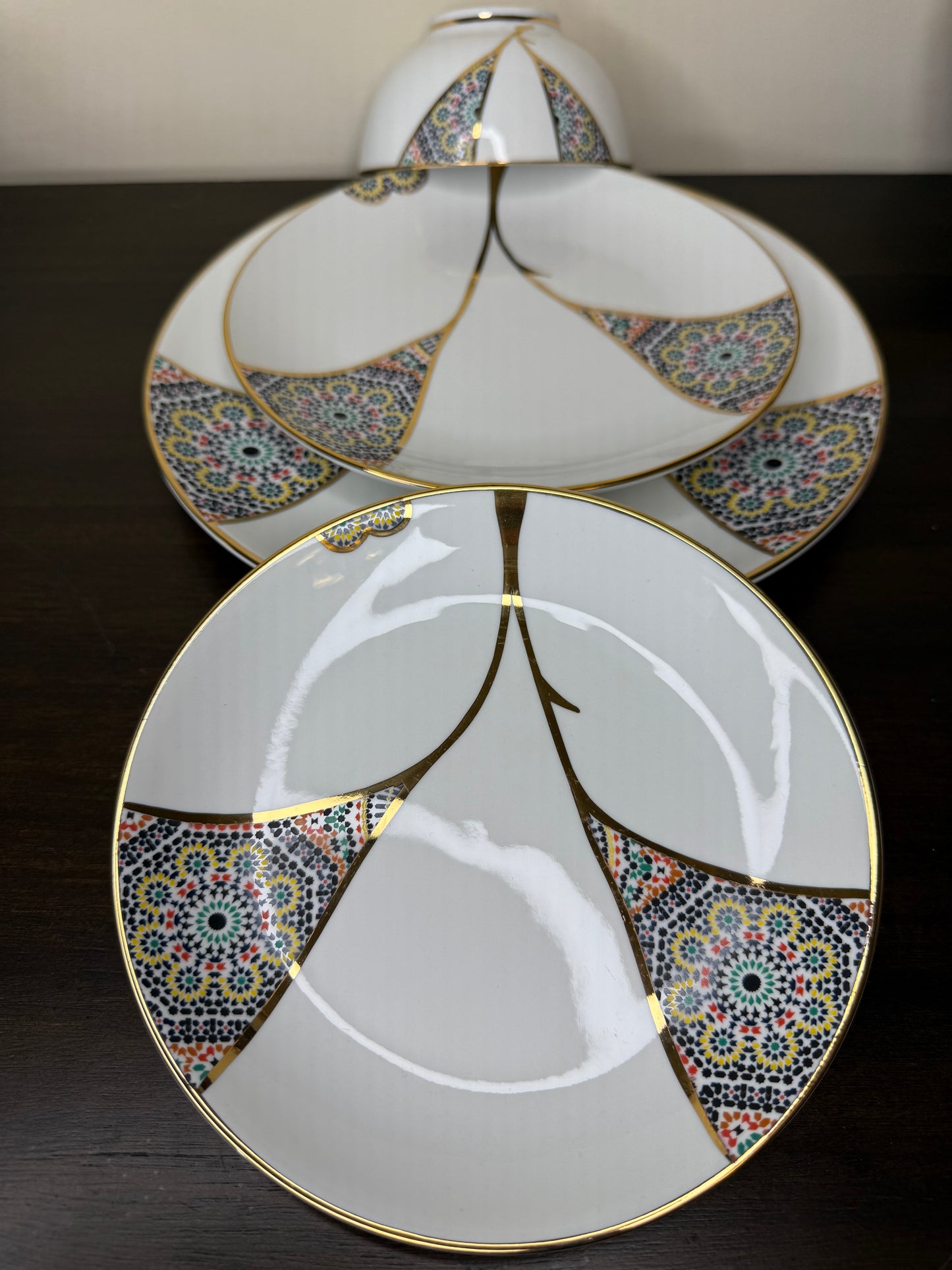 Single set of zillija