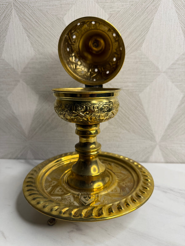 Moroccan Handmade Mabkhara Incense Burner – Traditional Oud & Bakhour Burner