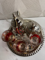 Elegant Moroccan Silver Teapot – Traditional Design - View 4