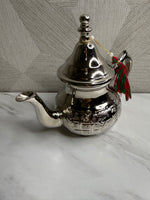 Elegant Moroccan Silver Teapot – Traditional Design - View 3