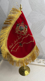 Moroccan Flag 🇲🇦🇲🇦🇲🇦 - View 3