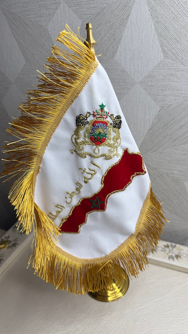 Moroccan Flag 🇲🇦🇲🇦🇲🇦