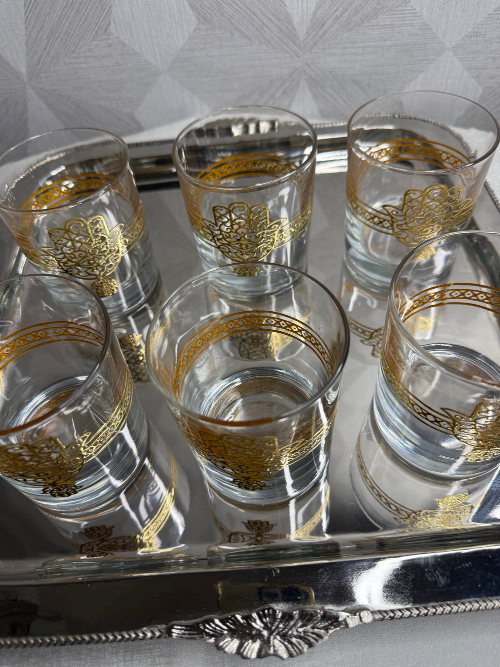 Juice cups (khemissa) - Moroccan Craft