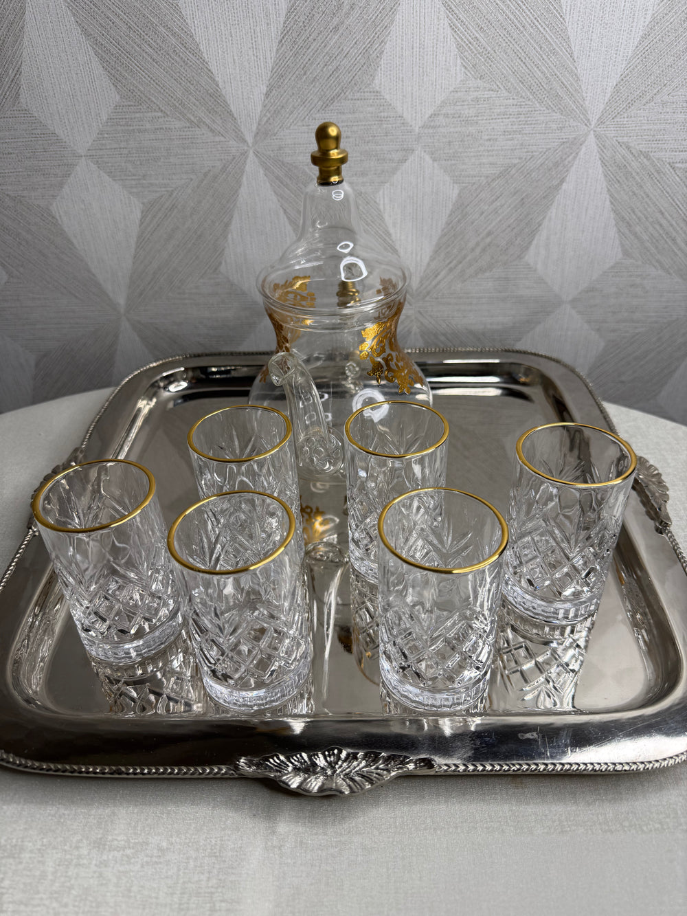 Moroccan Tea cups - Moroccan Craft