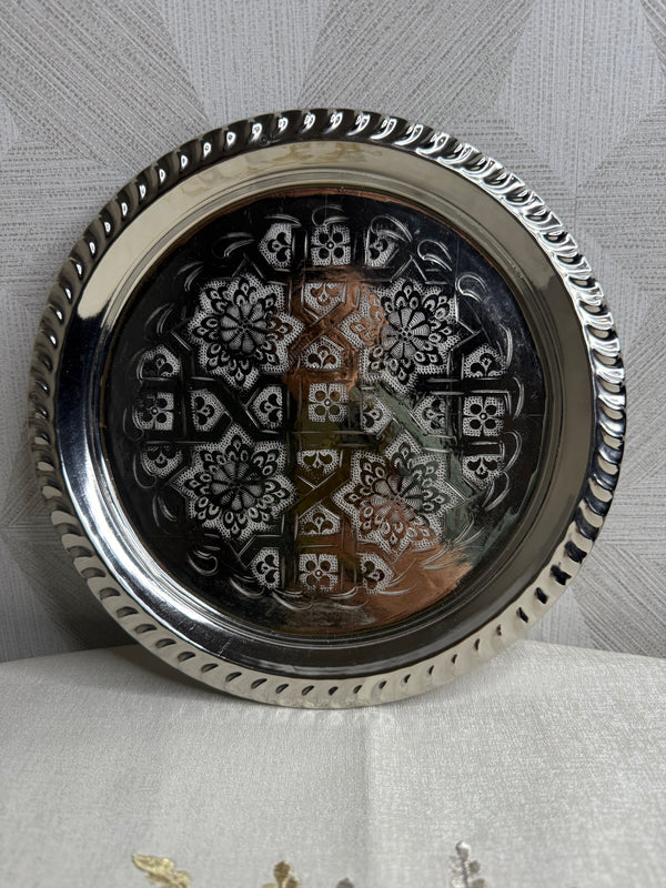 Moroccan Tea Tray (Siniya)