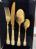 Moroccan Gold silverware (set of 6 each) - View 2