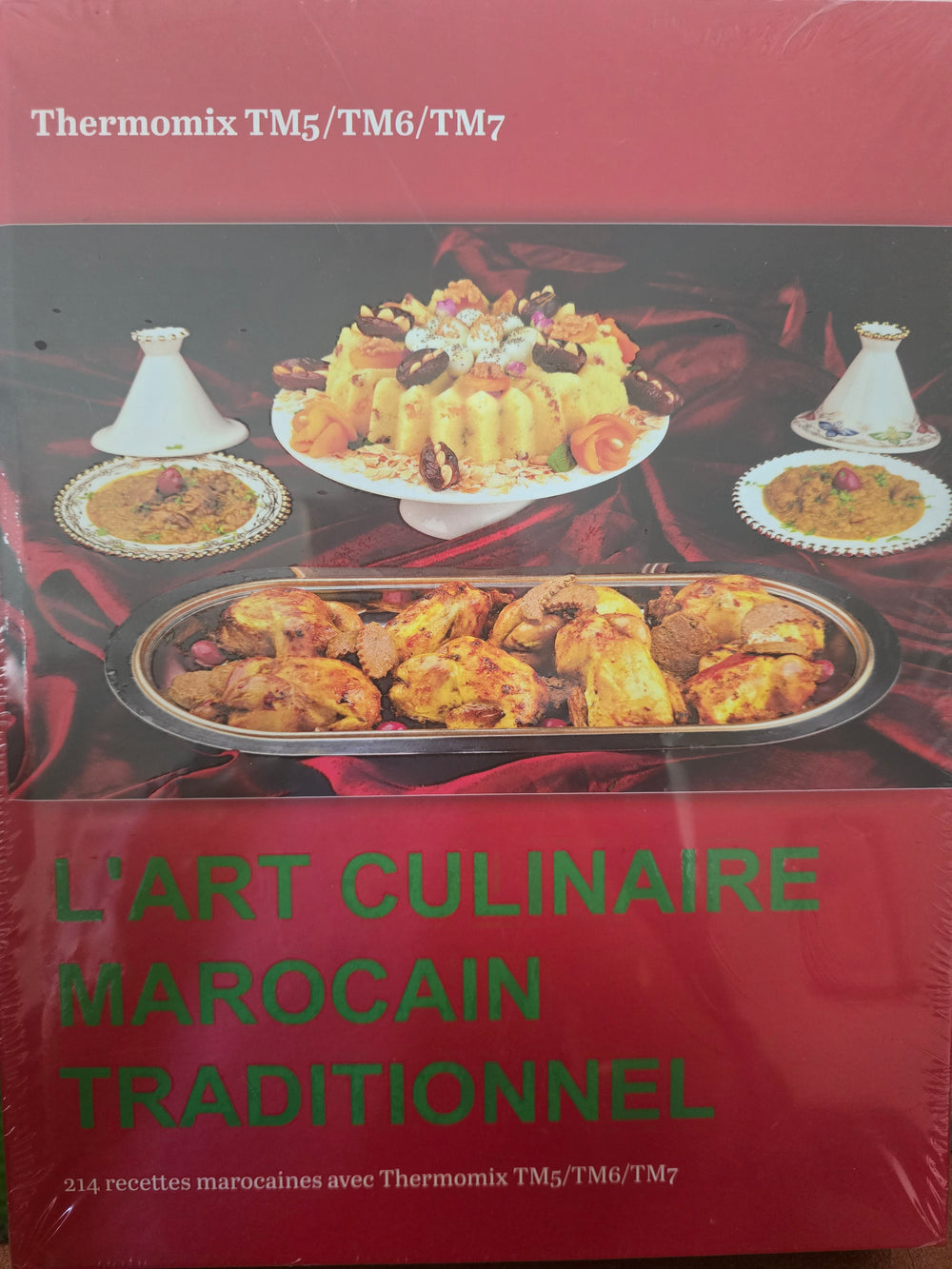 TM7 Thermomix Book - Moroccan Craft