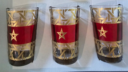 Artisanal Tea Cups(Moroccan artisanat)