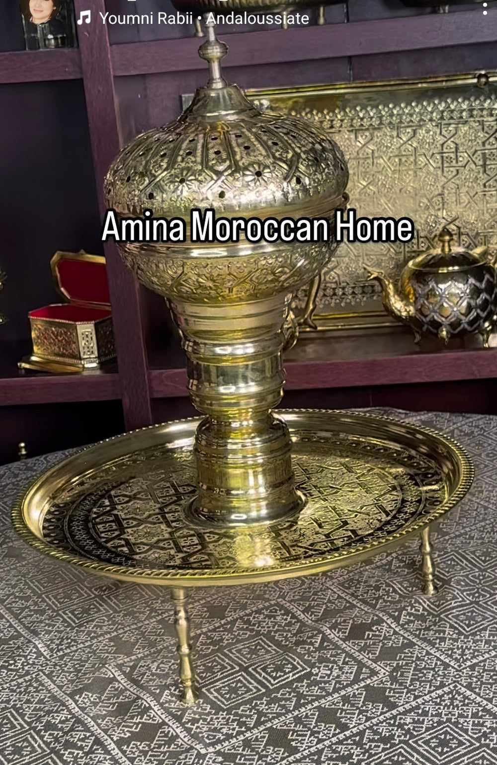 Mbekhera - Moroccan Craft